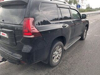 2011 Toyota Land Cruiser Prado 150 Series, чёрный, 3200000 рублей, вид 5