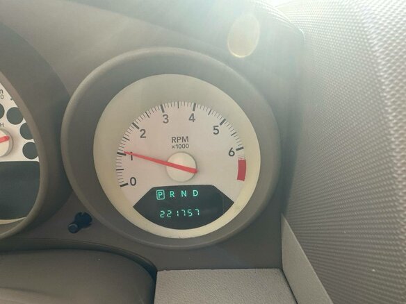 2008 Dodge Caliber I, красный, 499000 рублей - вид 5