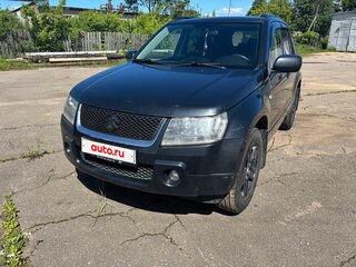 2007 Suzuki Grand Vitara II, чёрный, 750000 рублей, вид 1