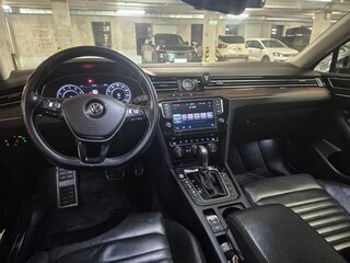 2017 Volkswagen Passat Alltrack B8, голубой, 2350000 рублей, вид 3