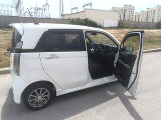 2016 Honda N-WGN I Рестайлинг, белый, 747000 рублей, вид 2