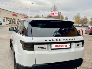 2013 Land Rover Range Rover Sport II, белый, 2500000 рублей, вид 5