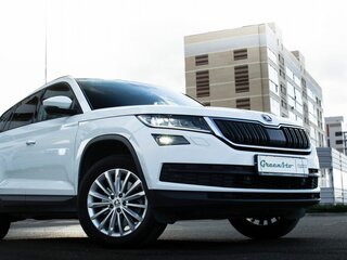 2018 Skoda Kodiaq I, белый, 2220000 рублей, вид 4
