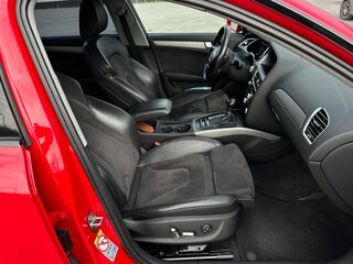 2012 Audi A4 IV (B8) Рестайлинг, красный, 1130000 рублей, вид 5