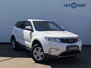 2018 Geely Atlas I, белый, 1099000 рублей, вид 3