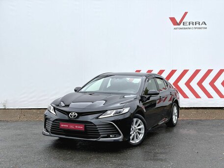 Toyota Camry VIII (XV70) Рестайлинг