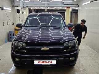 2008 Chevrolet TrailBlazer I Рестайлинг, фиолетовый, 1050000 рублей, вид 5
