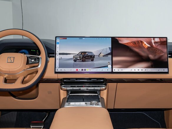2026 Zeekr 9X 55 kWh (до 3.5 т), чёрный, 11900000 рублей - вид 11