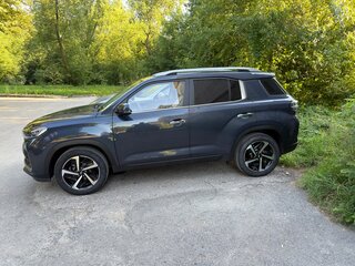2021 Hyundai ix35 II Рестайлинг, синий, 2100000 рублей, вид 4