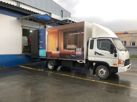 2011 Hyundai HD72, белый, 1350000 рублей, вид 3