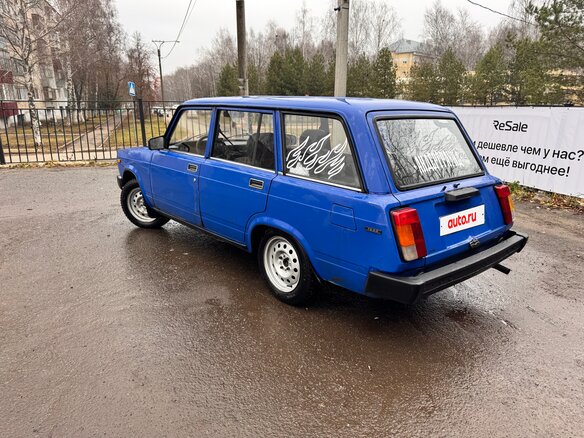 1999 Lada (ВАЗ) 2104 21047, синий, 140000 рублей - вид 3