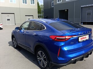 2022 Haval F7x I Рестайлинг, синий, 1930000 рублей, вид 2