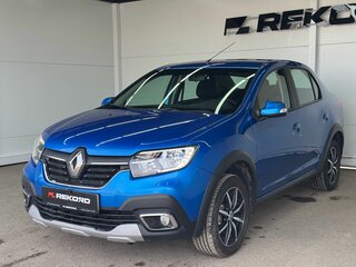 2020 Renault Logan Stepway II Рестайлинг, голубой, 1049000 рублей, вид 3