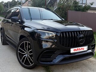 2021 Mercedes-Benz GLS 400 d II (X167), чёрный, 9999999 рублей, вид 3