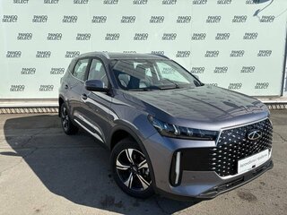2024 Chery Tiggo 4 I Рестайлинг 2, серый, 2050000 рублей, вид 3