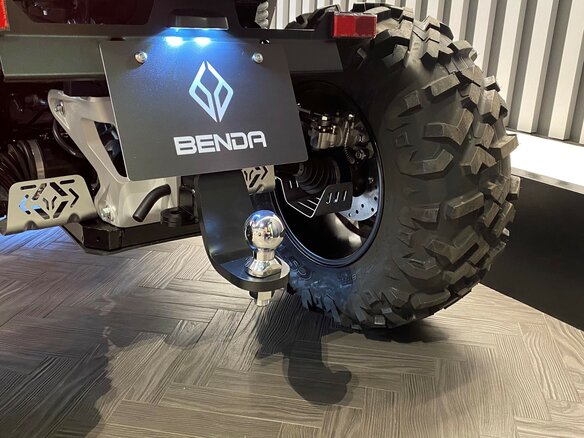 2026 Benda Redstone 550, чёрный - вид 13