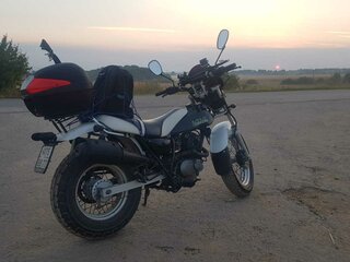 2002 Suzuki RV 200 VanVan, чёрный, 230000 рублей, вид 2