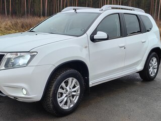 2016 Nissan Terrano III (D10), белый, 1400000 рублей, вид 2