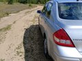 2008 Nissan Tiida I, серебристый, 650000 рублей - вид 9