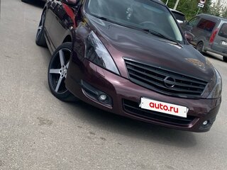 2009 Nissan Teana II (J32), пурпурный, 920000 рублей, вид 4