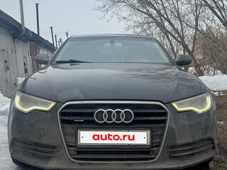 2013 Audi A6 IV (C7), чёрный, 1500000 рублей, вид 2