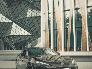 2018 Toyota GT86 I Рестайлинг, чёрный, 2570000 рублей, вид 1