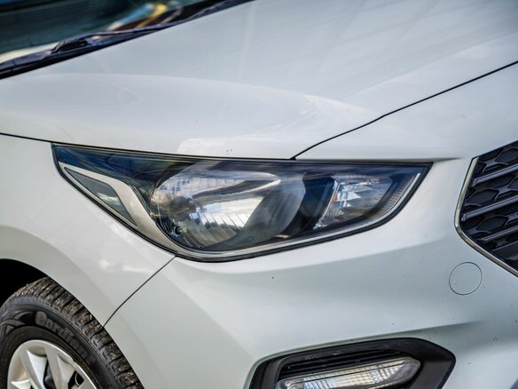 2018 Hyundai Solaris II, белый - вид 10