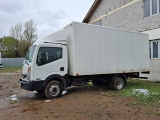 2009 Nissan Cabstar, белый, 1250000 рублей, вид 5