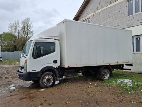 2009 Nissan Cabstar, белый, 1250000 рублей, вид 5