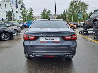 2026 Lada (ВАЗ) Vesta I Рестайлинг (NG), серый, 2065900 рублей, вид 4