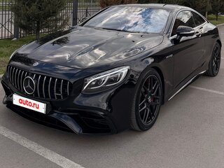 2018 Mercedes-Benz S-Класс AMG 63 AMG III (W222, C217) Рестайлинг, чёрный, 9490000 рублей, вид 3