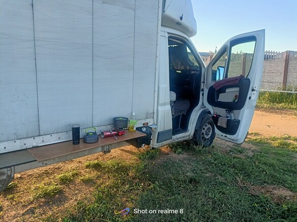 2017 Citroen Jumper, белый, 1400000 рублей - вид 4
