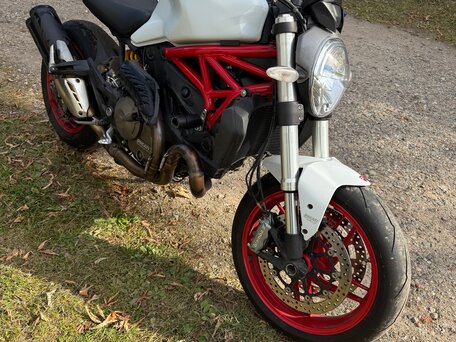 2015 Ducati Monster 821, белый, 660000 рублей, вид 4