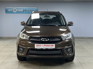 2017 Chery Tiggo 3 I, коричневый, 580000 рублей, вид 2