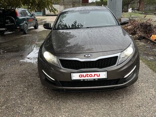 2013 Kia Optima III, коричневый, 1140000 рублей, вид 4
