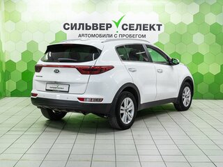 2017 Kia Sportage IV, белый, 2010000 рублей, вид 2