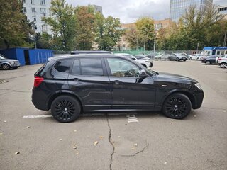 2017 BMW X3 28i xDrive II (F25) Рестайлинг, чёрный, 2500000 рублей, вид 4