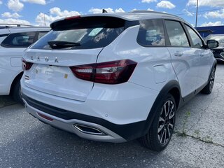 2026 Lada (ВАЗ) Vesta SW Cross I Рестайлинг (NG), белый, 2080000 рублей, вид 5
