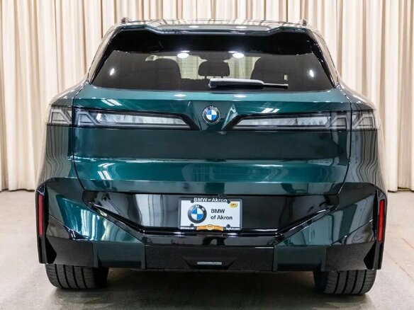 2026 BMW X5 40 V (G65), зелёный, 17499000 рублей - вид 4