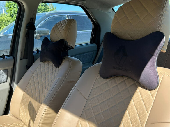 2006 Renault Logan I, серый, 350000 рублей - вид 4