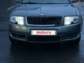 2007 Skoda Superb I Рестайлинг, зелёный, 750000 рублей, вид 3