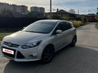 2011 Ford Focus III, серебристый, 800000 рублей, вид 2