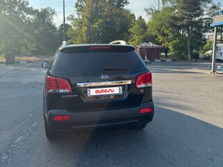 2011 Kia Sorento II, чёрный, 1350000 рублей, вид 4