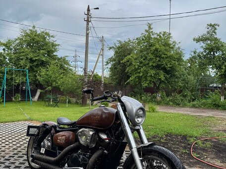 1997 Honda Shadow 750, коричневый, 315000 рублей, вид 3