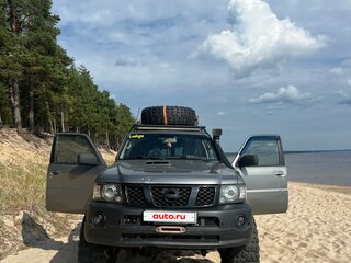 2007 Nissan Patrol V (Y61) Рестайлинг, серый, 3600000 рублей, вид 4