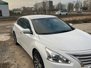 2014 Nissan Teana III (L33), белый, 1395000 рублей, вид 2