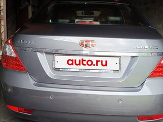 2013 Geely Emgrand EC7, серый, 630000 рублей, вид 2