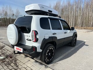 2024 Lada (ВАЗ) Niva Travel I, белый, 1350000 рублей, вид 4