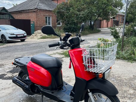 2019 Yamaha Gear, красный, 145000 рублей, вид 1