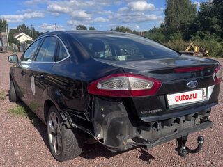2011 Ford Mondeo IV Рестайлинг, чёрный, 699900 рублей, вид 4